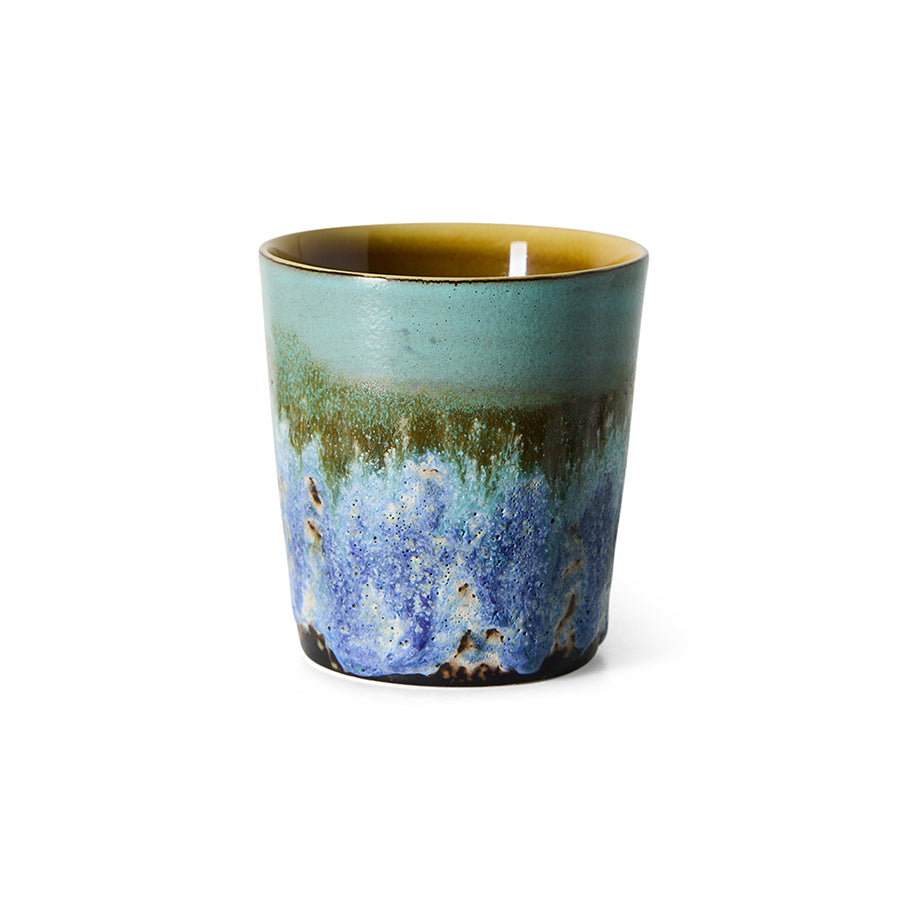70s ceramics: coffee mug