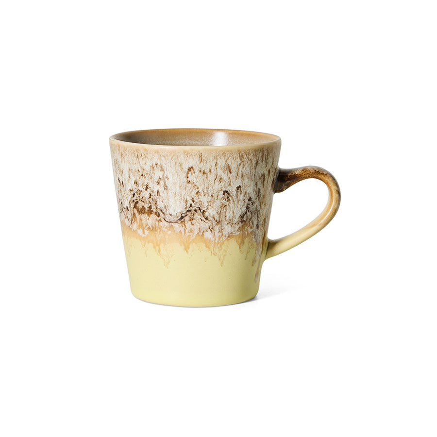 70s ceramics: americano mug