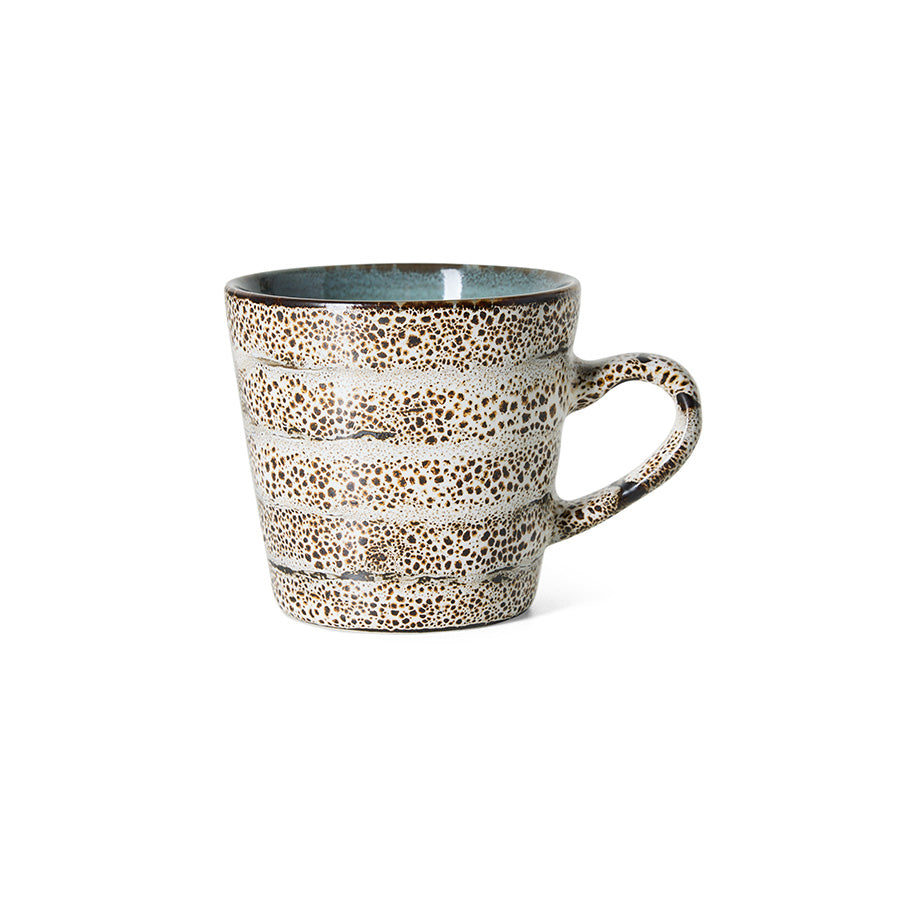 70s ceramics: americano mug