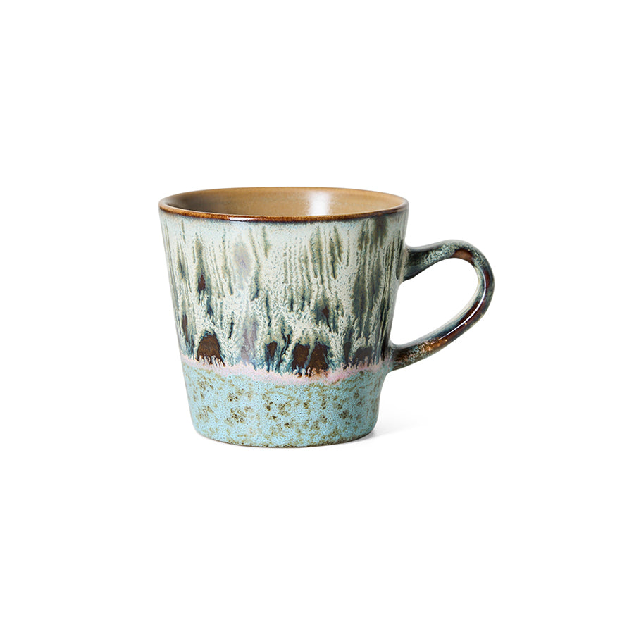70s ceramics: americano mug