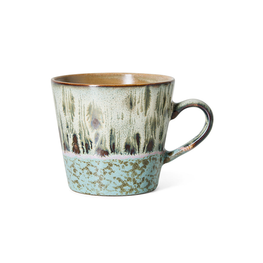 70s ceramics: cappuccino mug