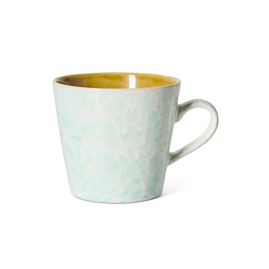 70s ceramics: cappuccino mug