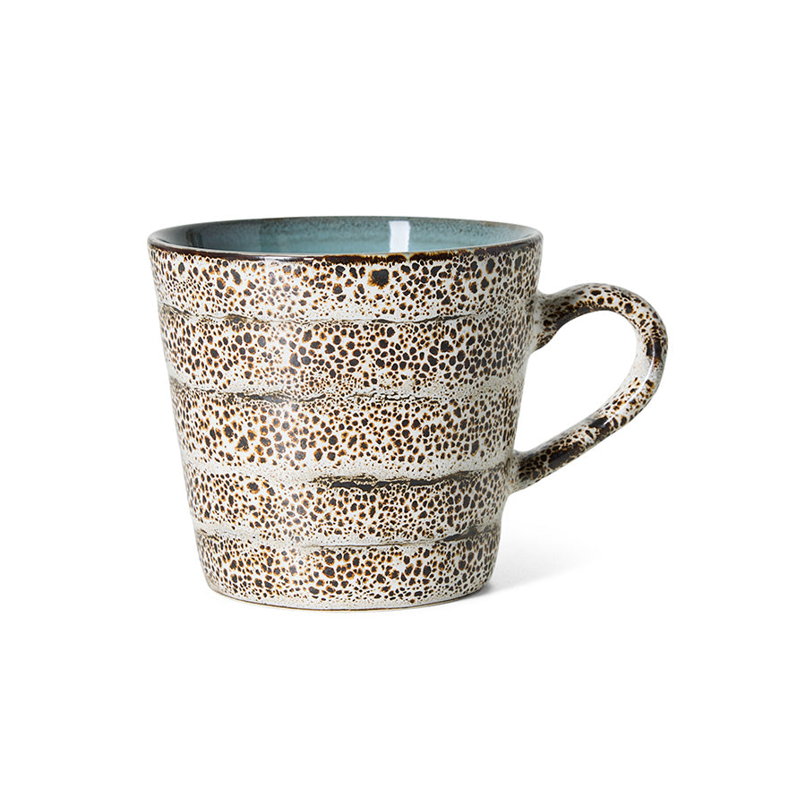 70s ceramics: cappuccino mug
