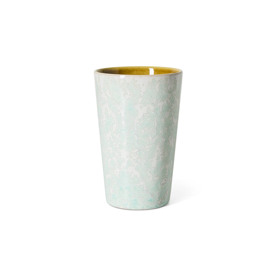 70s ceramics: tea mug