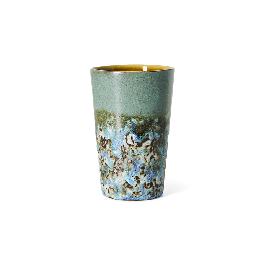 70s ceramics: tea mug