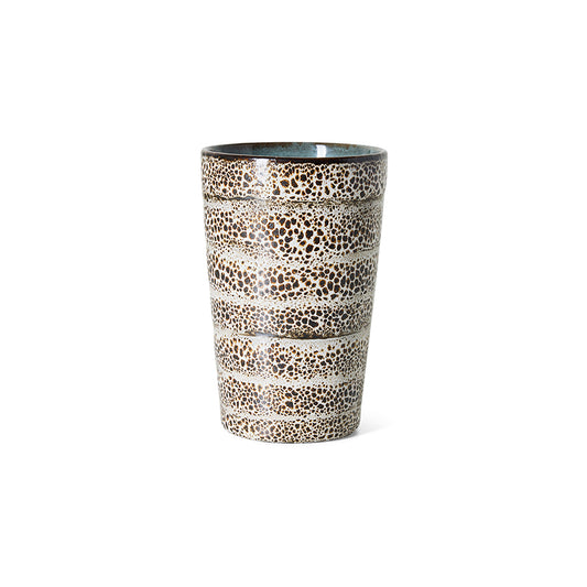 70s ceramics: tea mug