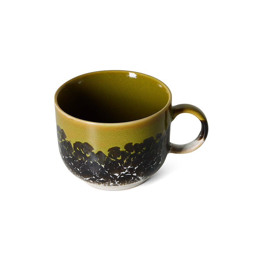 70s ceramics: tea cup