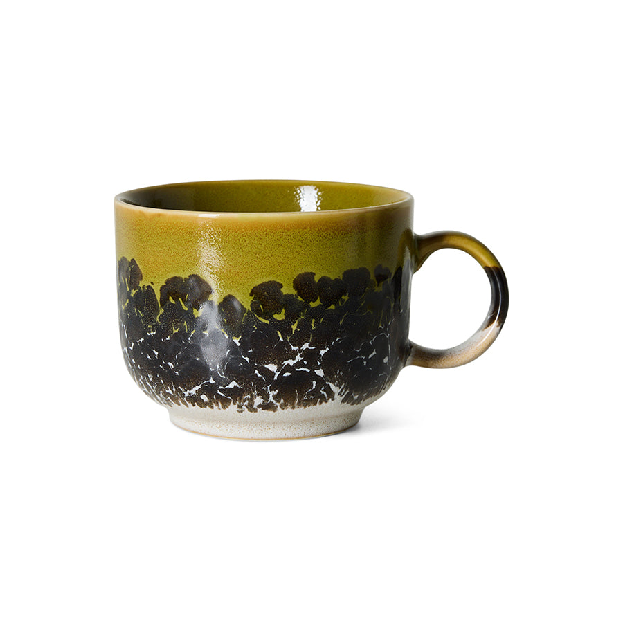70s ceramics: tea cup