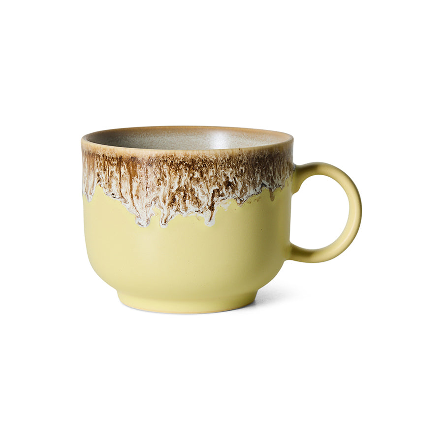 70s ceramics: tea cup
