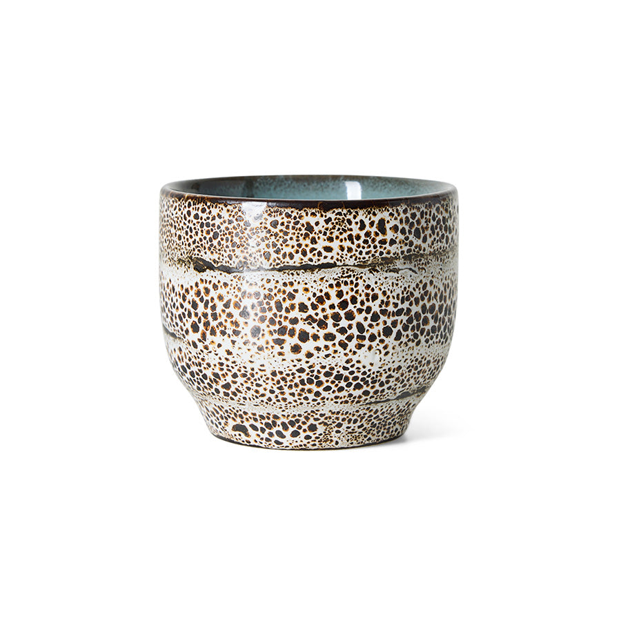 70s ceramics: café cup