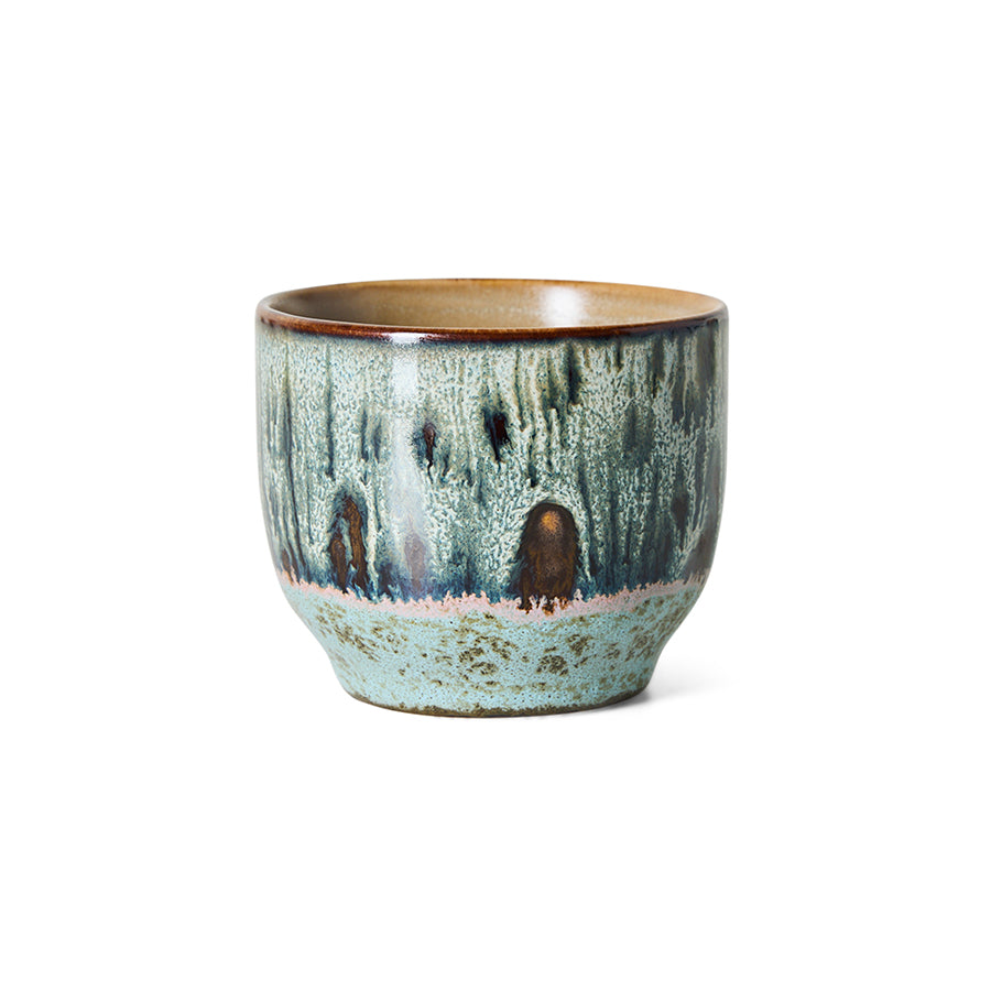 70s ceramics: café cup