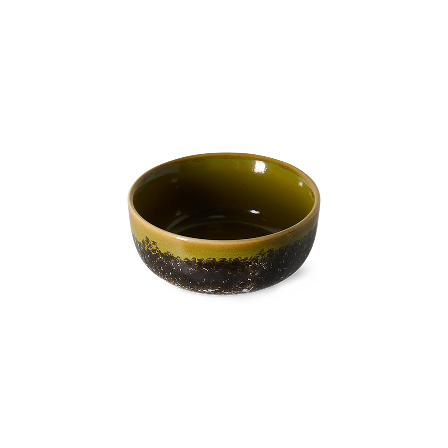 70s ceramics: tapas bowl