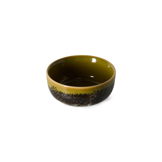70s ceramics: tapas bowl