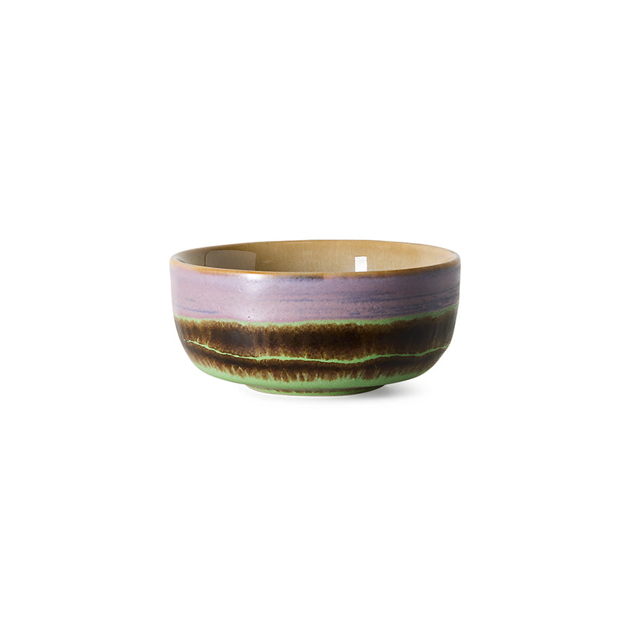70s ceramics: tapas bowl