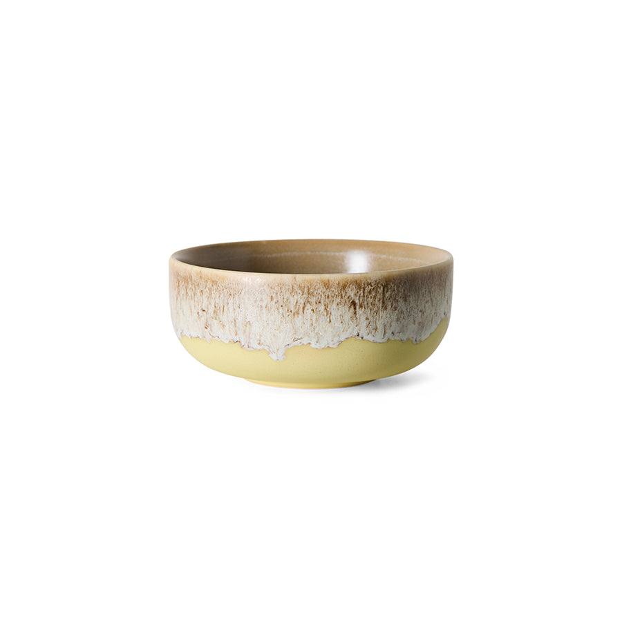 70s ceramics: tapas bowl