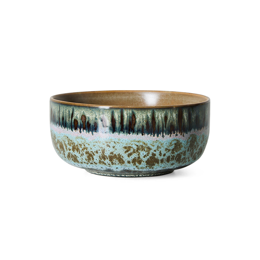 70s ceramics: dessert bowl
