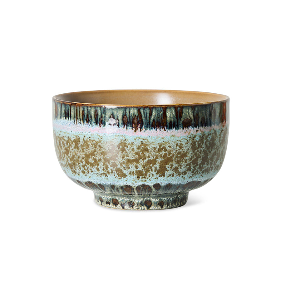 70s ceramics: noodle bowl