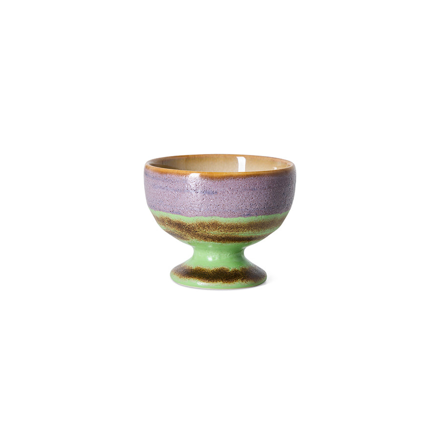 70s ceramics: small coupe, mochi