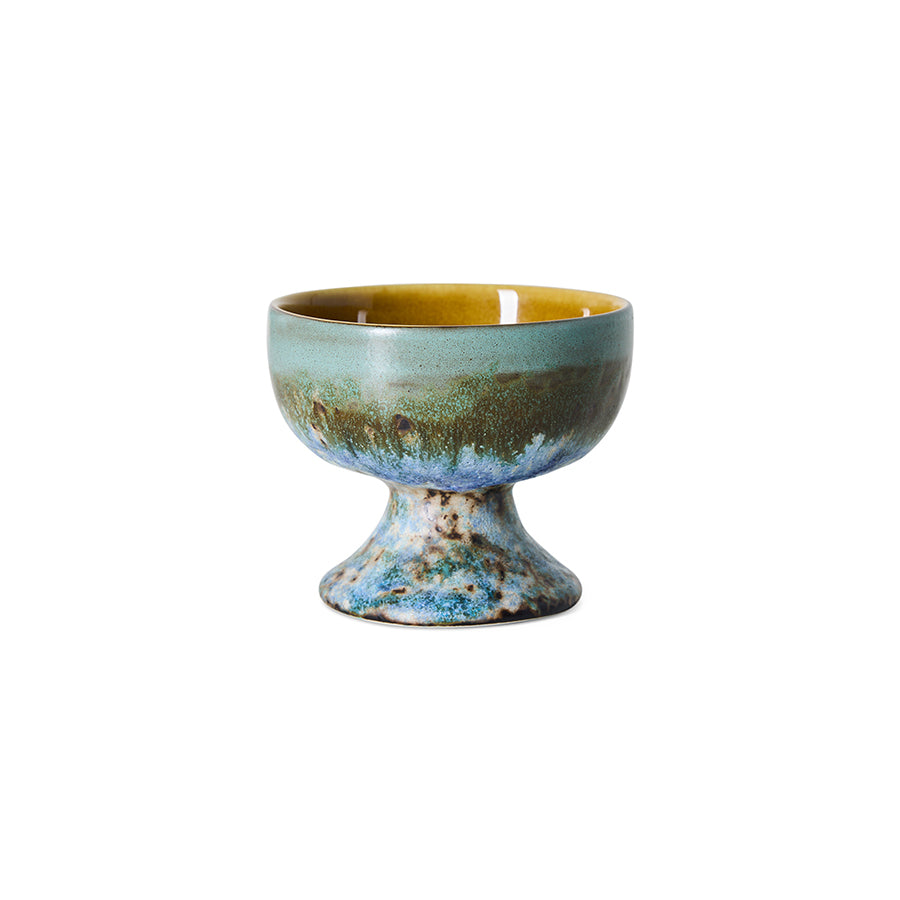 70s ceramics: medium coupe, agave
