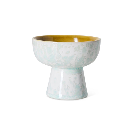 70s ceramics: tapas bowl on base S, lotus
