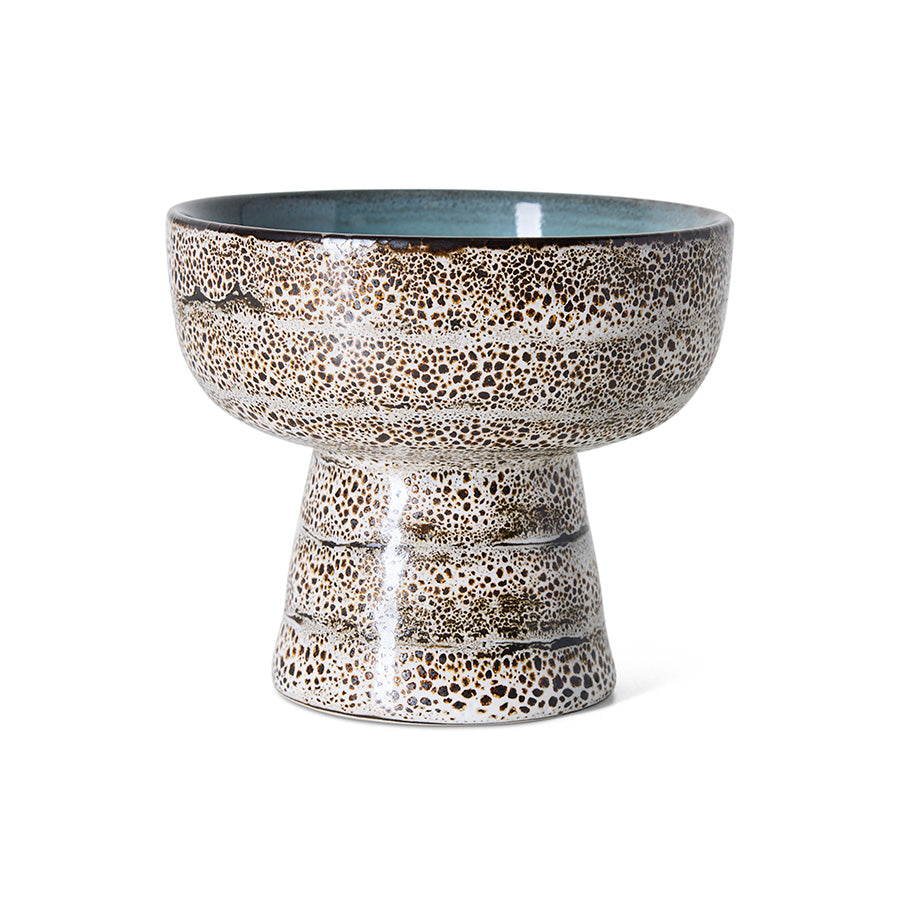 70s ceramics: tapas bowl on base L, brew