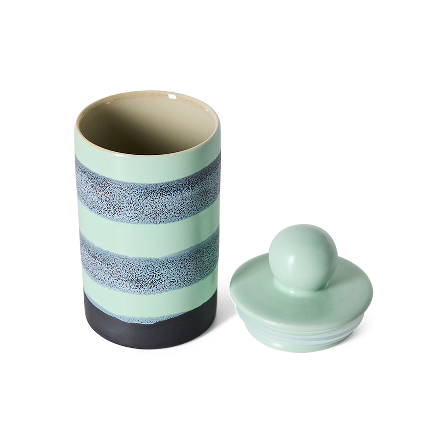 70s ceramics: medium storage jar