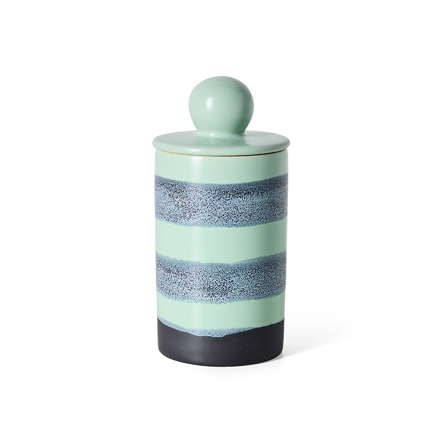 70s ceramics: medium storage jar