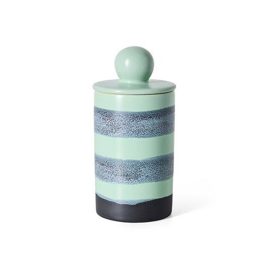 70s ceramics: medium storage jar