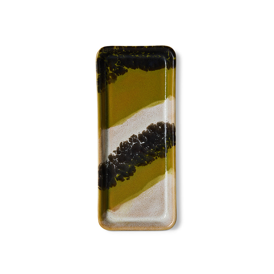 70s ceramics: small dish, truffle