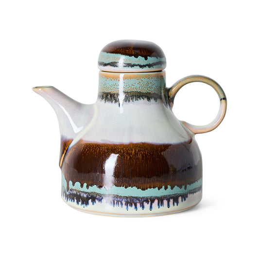70s ceramics: coffee pot, gelato