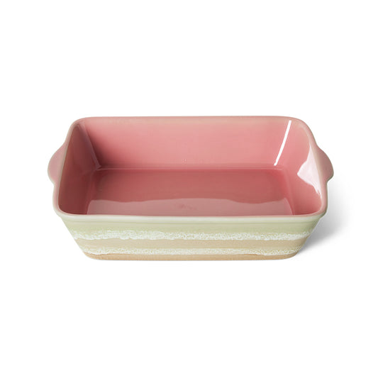 70s ceramics: oven dish large