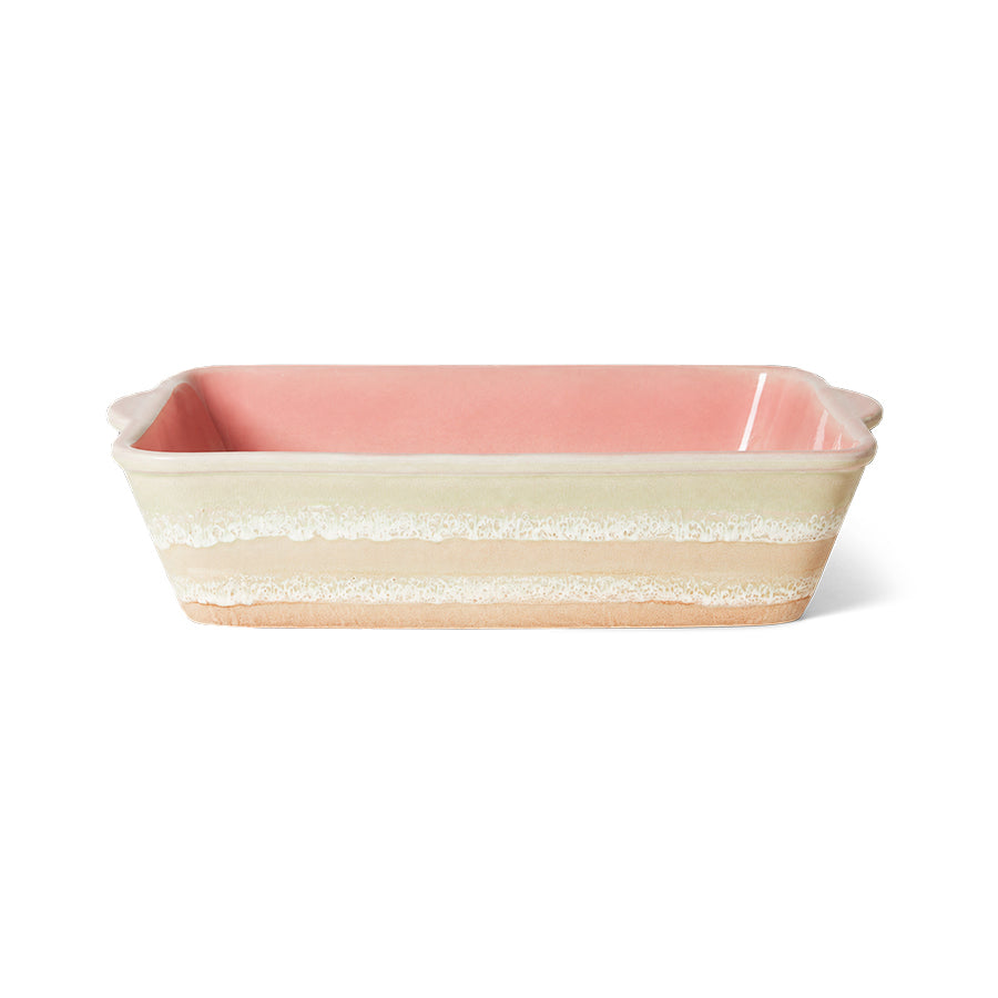70s ceramics: oven dish large