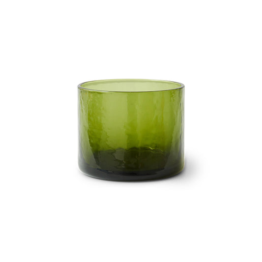 Tube glass olive