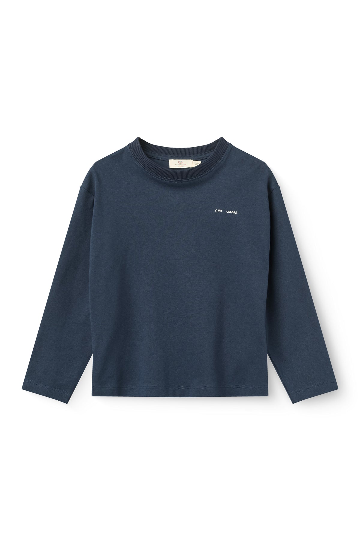 Longsleeve T-shirt met Raket print Navy