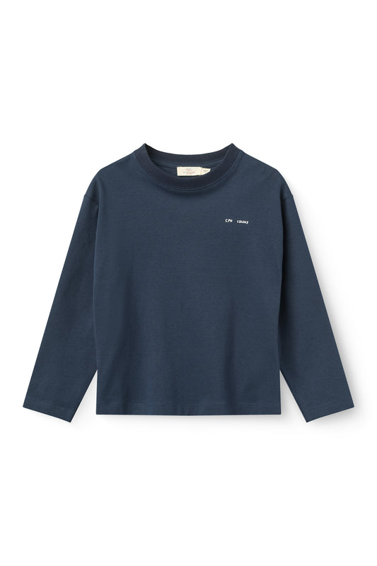 Longsleeve T-shirt met Raket print Navy