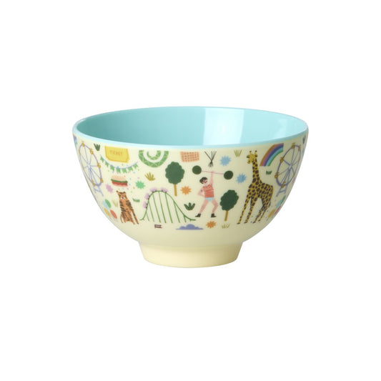 Melamine Kom – Mint Fun Fair – 300 ml