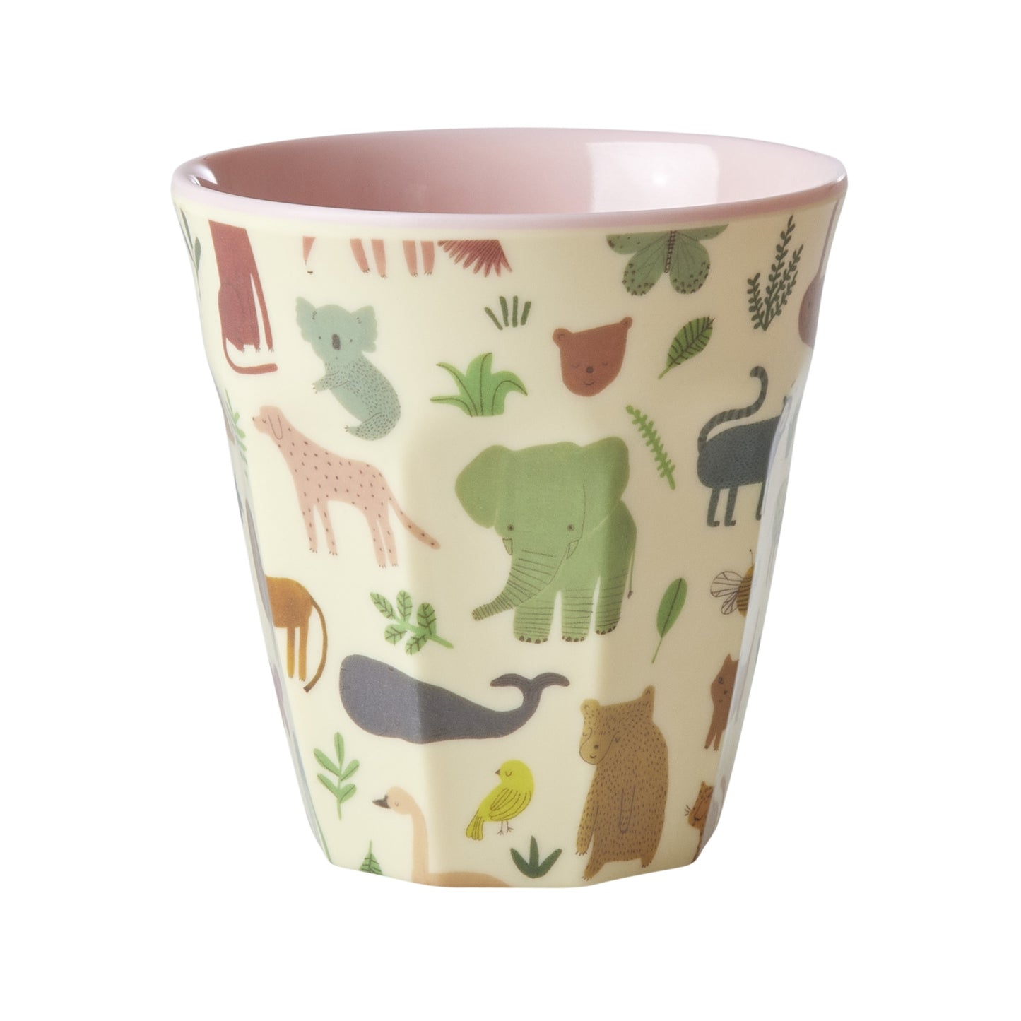 Melamine Beker – Sweet Jungle – Roze – 250 ml