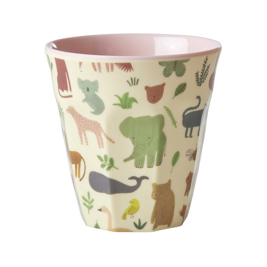 Melamine Beker – Sweet Jungle – Roze – 250 ml