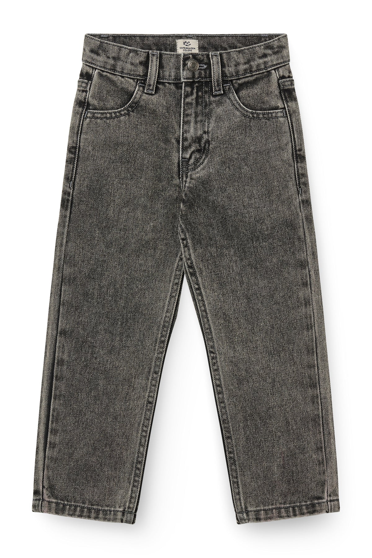 Organic Junior Jeans Regular Fit - Grijs en Blauw