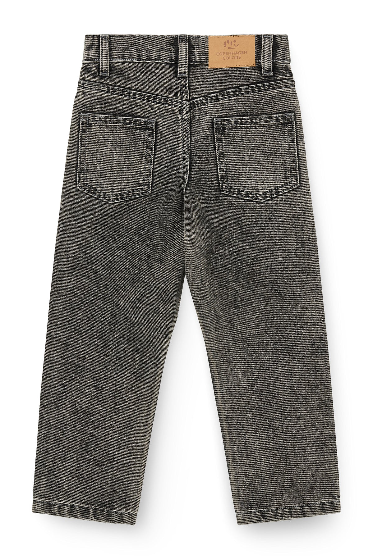 Organic Junior Jeans Regular Fit - Grijs en Blauw