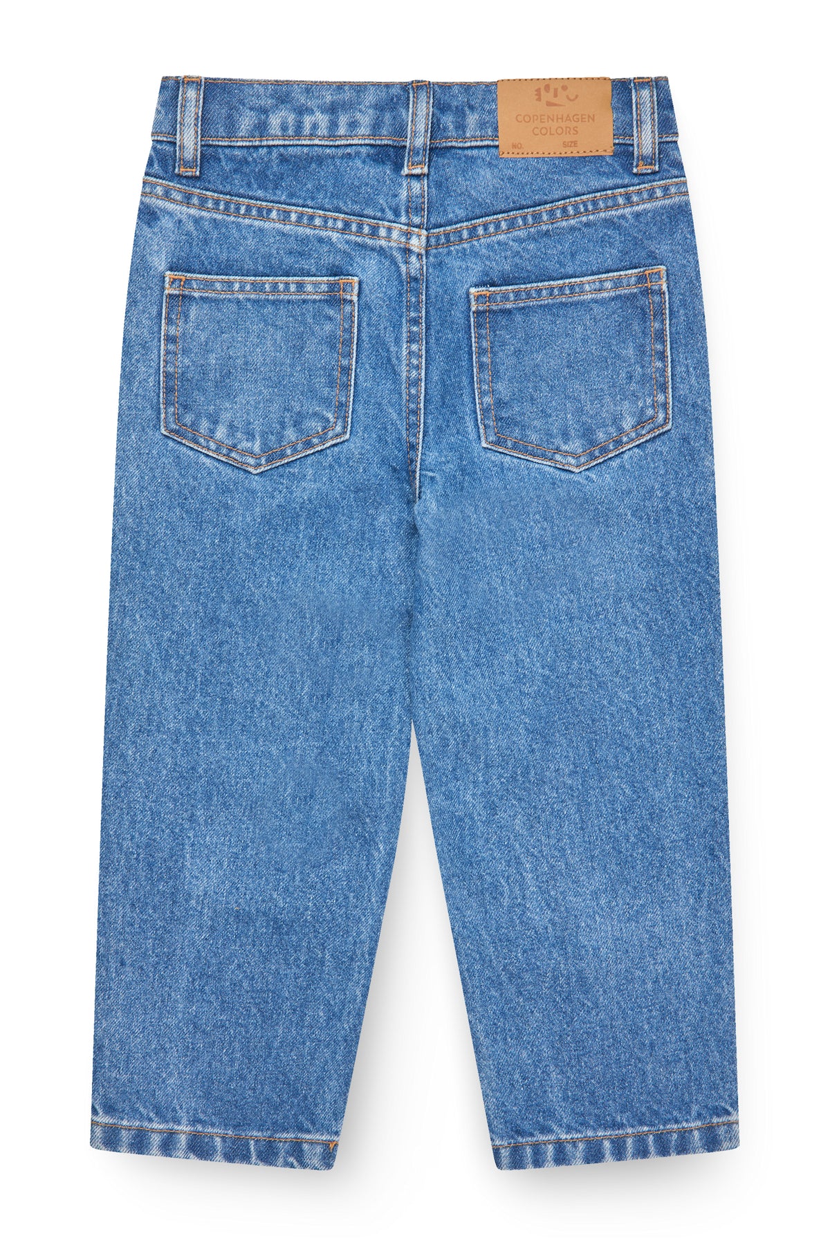 Organic Junior Jeans Regular Fit - Grijs en Blauw