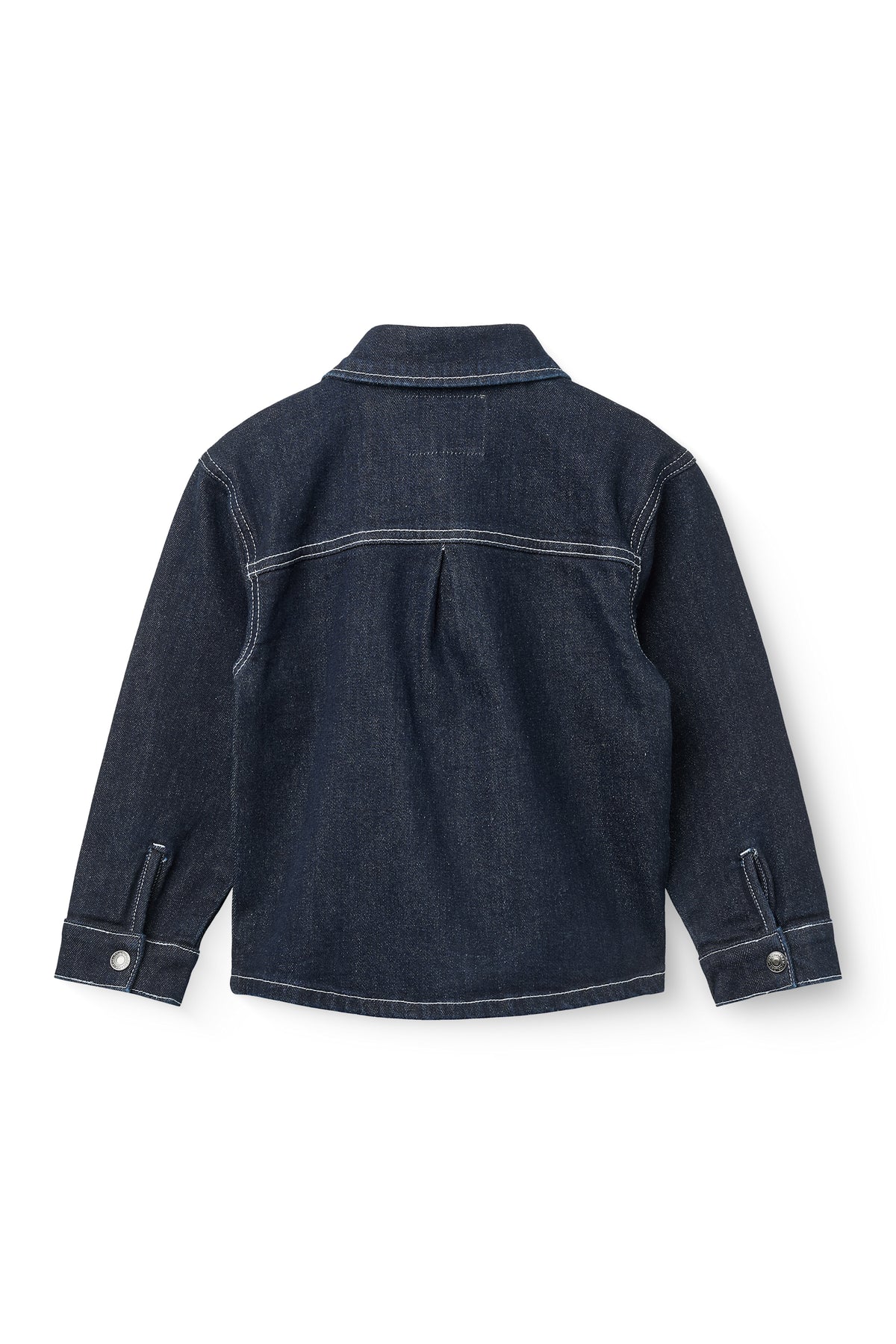 Organic Denim Overhemd Regular Fit Raw Denim