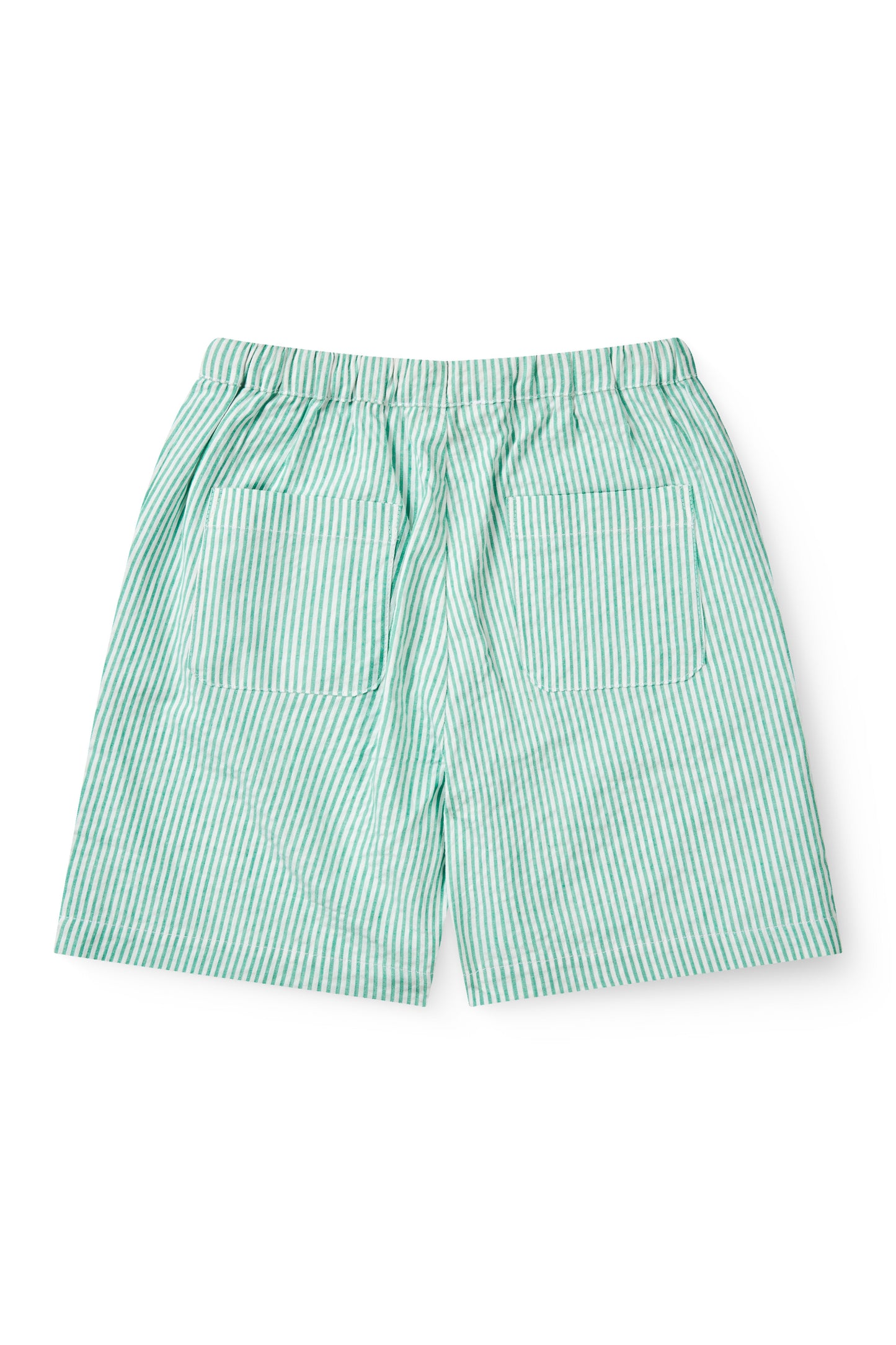 Seersucker Shorts met Koord