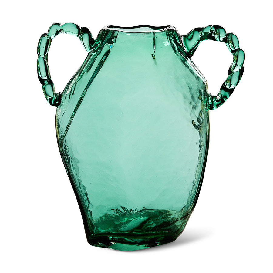 Nienke Sikkema for HKLIVING: gemstone amfora vase, sapphire