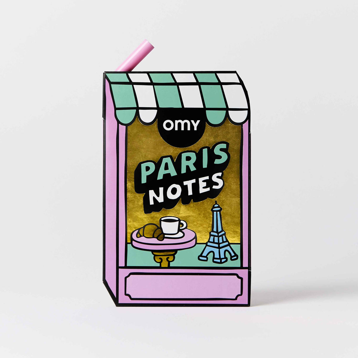 OMY Sticky notes – Paris