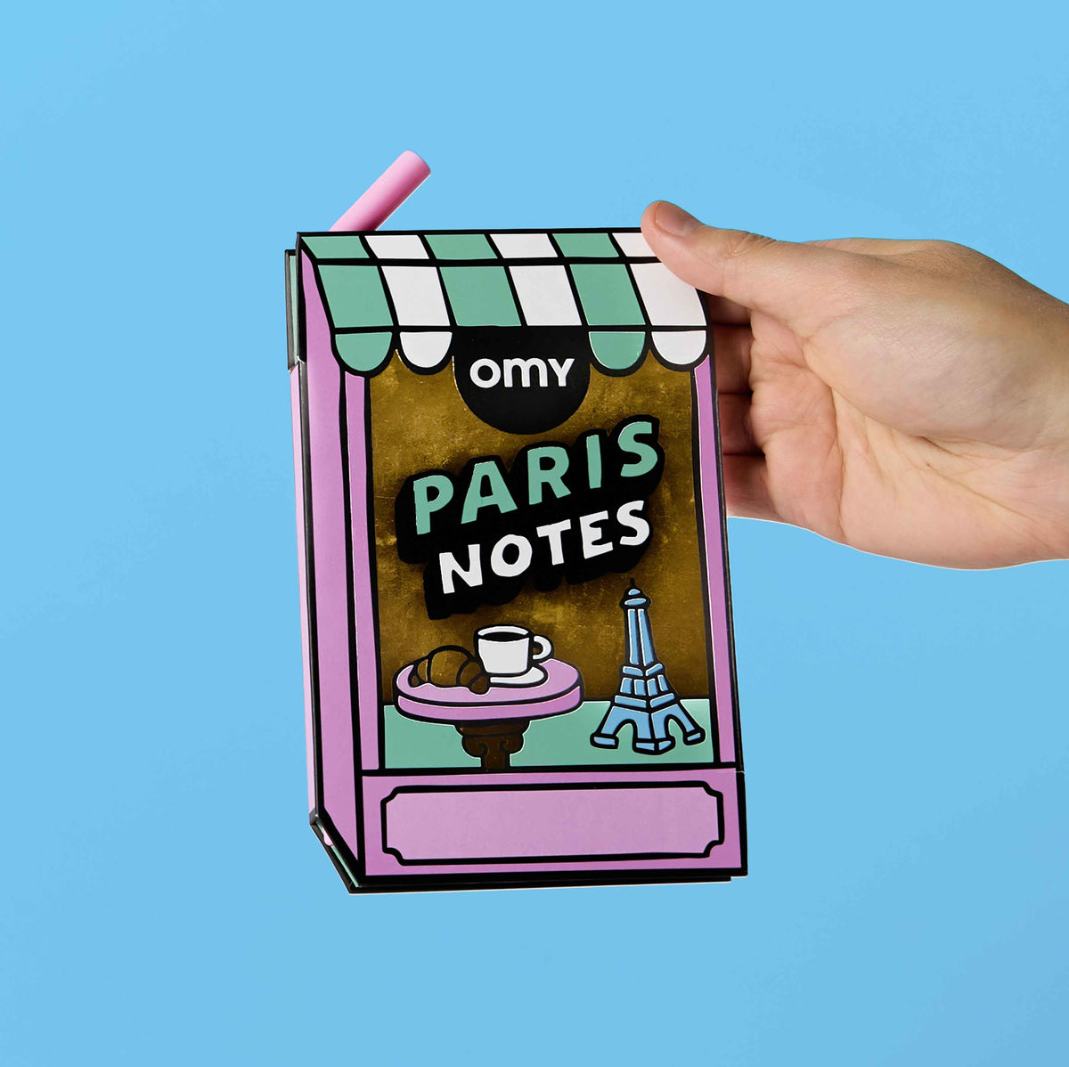 OMY Sticky notes – Paris
