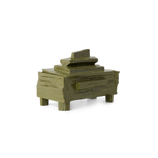 Teun Zwets for HKLIVING: trinket box, moss