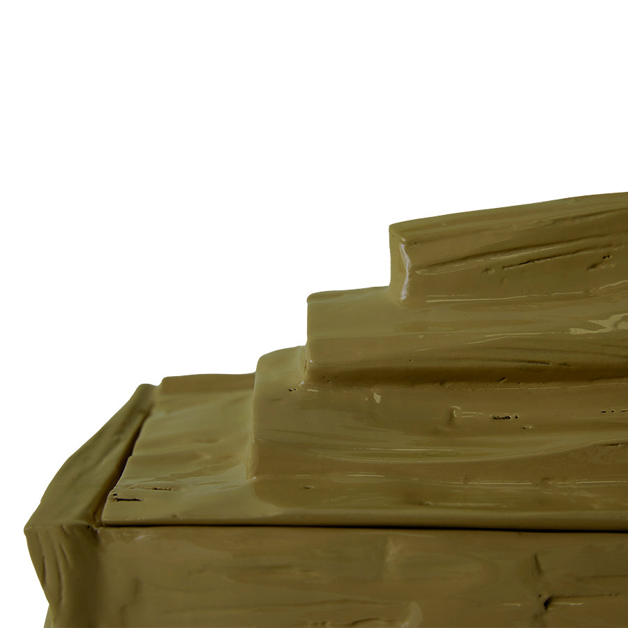 Teun Zwets for HKLIVING: trinket box, moss