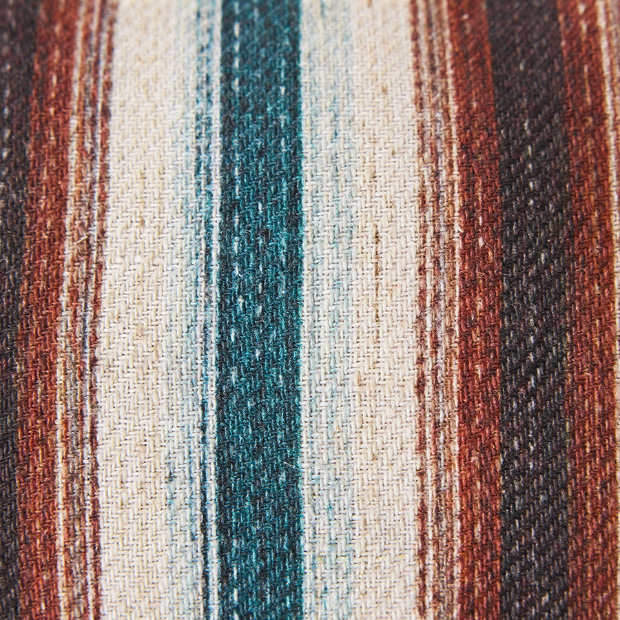 Winter chalet cushion (90x30cm)