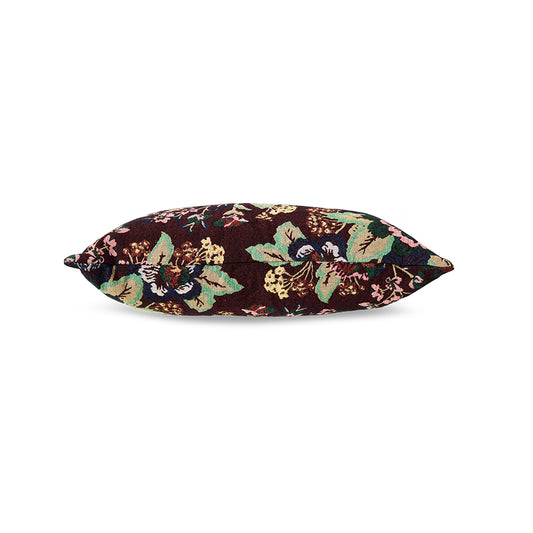 Woven cushion, night flower (60x35cm)